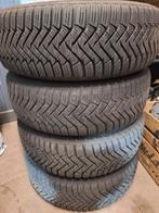 Set winterbanden op stalen velg 14 inch met wieldoppen, Ophalen, 14 inch, 175 mm, Banden en Velgen