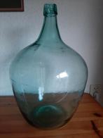 GROTE ECHTE MANSFLES, Huis en Inrichting, Ophalen of Verzenden, Gebruikt, Glas, 50 tot 75 cm