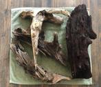 Terrarium hout, 4 stuks, grote, Ophalen of Verzenden, Gebruikt