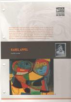 Schilders in Zilver: Karel Appel, Na 1940, Ophalen of Verzenden, Postfris