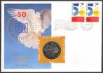 Ecubrief 6 - 50 jaar Verenigde Naties, Verzenden, Envelop