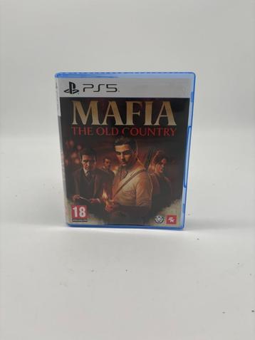 PS5 Game - Mafia The Old Country - in nette staat beschikbaar voor biedingen