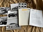 1994 Opel Genève persmap folder Omega, Calibra, Tigra, Astra, Verzenden, Zo goed als nieuw, Opel