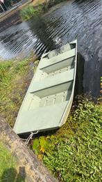 Platbodem boot, Watersport en Boten, Ophalen, Zo goed als nieuw, Overige typen, Motorboot