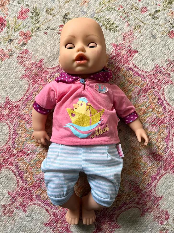 Baby Born Pop Annabel, Kinderen en Baby's, Speelgoed | Poppen, Zo goed als nieuw, Babypop, Ophalen