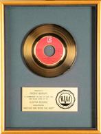 Queen - Another one bites the dust - RIAA -Freddie Mercury, Ophalen, Gebruikt, Poster, Artwork of Schilderij