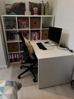 IKEA Bureau Kallax wit, Ophalen, Gebruikt