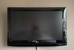 LG lcd tv 32 inch met muurbeugel, Ophalen, Gebruikt, 50 Hz, 80 tot 100 cm