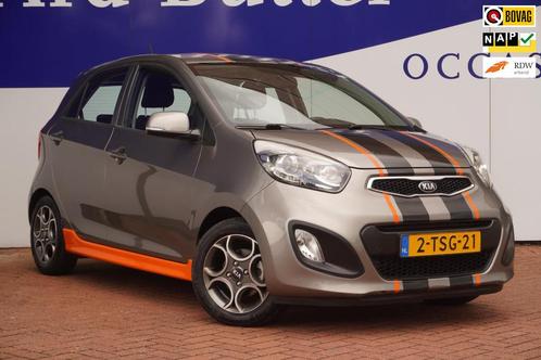 Kia Picanto 1.0 CVVT ISG Plus Pack+airco+elek-Pakket = TOP O, Auto's, Kia, Bedrijf, Te koop, Picanto, ABS, Airbags, Airconditioning