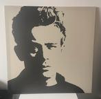 Ikea pjatteryd canvas poster James Dean, Ophalen, Zo goed als nieuw, 75 tot 100 cm, Foto of Poster