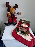 kerstsok en rendier, Ophalen, Zo goed als nieuw