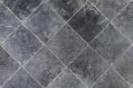 MARMER ANTIQUE BLUE TEGELS VEROUDERD 15X15 CM, Ophalen of Verzenden, Nieuw, Parket