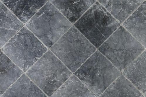 MARMER ANTIQUE BLUE TEGELS VEROUDERD 15X15 CM, Huis en Inrichting, Stoffering | Vloerbedekking, Nieuw, Parket, Ophalen of Verzenden