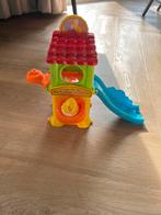 VTech Zoef Zoef Dieren Kippenhok incl 2 kippen en een kuiken, Ophalen of Verzenden, Zo goed als nieuw, Overige typen, Met geluid
