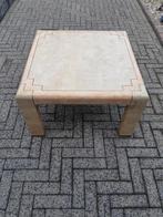 Bijzettafel., Huis en Inrichting, Tafels | Bijzettafels, Ophalen, Zo goed als nieuw, Rechthoekig, 60 cm of meer