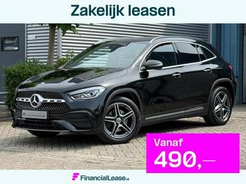 Mercedes-Benz GLA 250 e AMG Line LED | CLIMA | SFEERVERLICHT beschikbaar voor biedingen