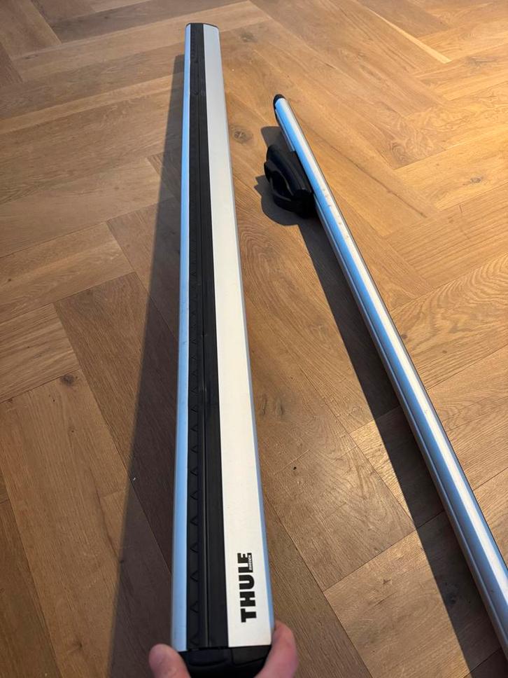 Thule wingbar Evo Dakdragerset, Auto diversen, Dakdragers, Zo goed als nieuw, Ophalen of Verzenden