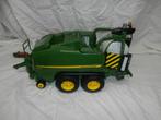 Bruder John Deere balenpers met wikkelaar en accessoires, Ophalen, Zo goed als nieuw