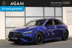 Mercedes-Benz A-Klasse Hatchback 180 Star Edition AMG Line P, 136 pk, Gebruikt, 4 cilinders, Blauw