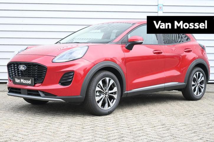 Ford Puma 1.0 EcoBoost Hybrid Titanium | € 6.500 VOORRAAD, Auto's, Ford, Bedrijf, Te koop, Puma, ABS, Achteruitrijcamera, Airbags