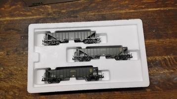 Trix H0 - 23500 - Modeltrein goederenwagon (1) - Set van dri beschikbaar voor biedingen