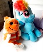 Knuffels: Clownvis & My Little Pony als decoratie gestaan., Ophalen, Zo goed als nieuw, Overige typen