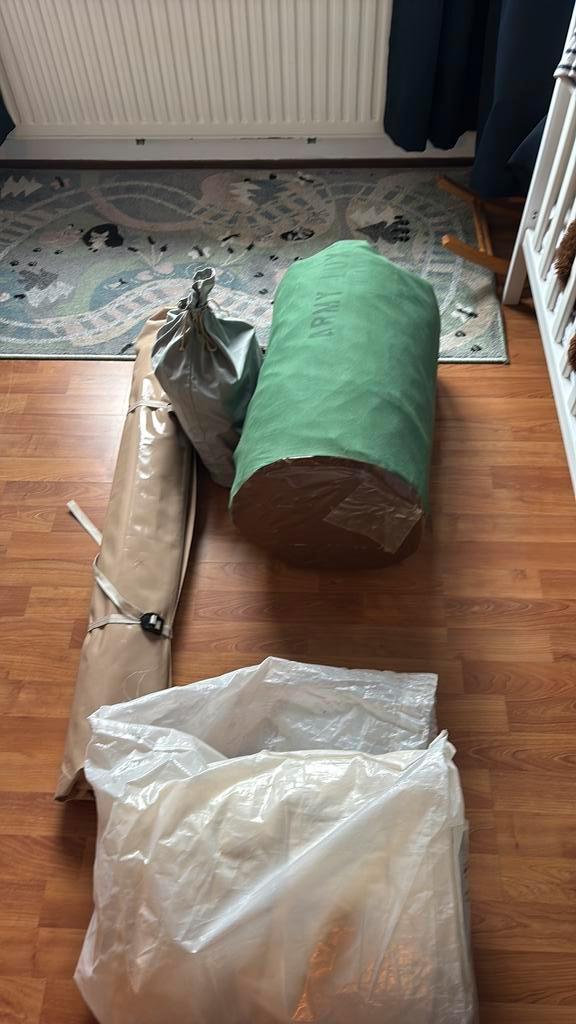 Vrijbuiter - Arend 4 met kuip., Caravans en Kamperen, Tenten, tot en met 4, Gebruikt, Ophalen