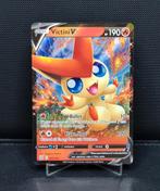 Victini V 021/163 Battle Styles NM, Ophalen of Verzenden, Zo goed als nieuw, Losse kaart