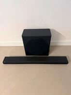 Samsung HW-Q800A Soundbar met Subwoofer, Ophalen, Met externe subwoofer, Zo goed als nieuw