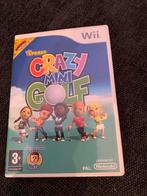 Crazy Mini Golf - Nintendo Wii, Spelcomputers en Games, Games | Nintendo Wii, Gebruikt, 1 speler, Ophalen of Verzenden, Vanaf 3 jaar