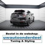 Maxton Design Spoiler Splitter Lip Alfa Romeo Stelvio Quadri