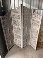 Oosters Kamerscherm - Grijs, Huis en Inrichting, Woonaccessoires | Kamerschermen, Ophalen of Verzenden, Zo goed als nieuw