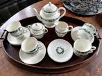 Wedgwood Stratford theeservies 8 pers compleet, Huis en Inrichting, Keuken | Servies, Wedgwood, Zo goed als nieuw, Ophalen