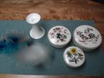 Villeroy & Boch Kandelaar of 3 luxe Bonbonniere's, Ophalen of Verzenden, Zo goed als nieuw, Porselein, Overige stijlen