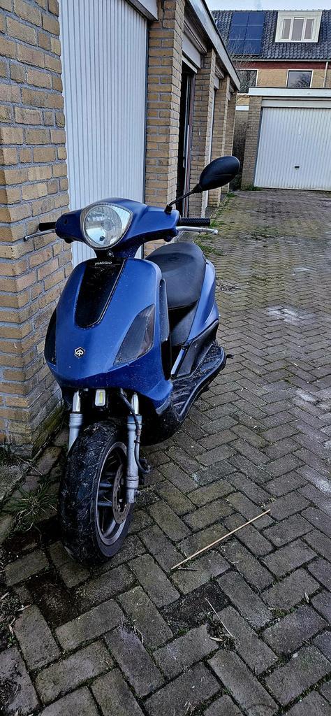 Piaggo fly Ruilen, Fietsen en Brommers, Scooters | Piaggio, Zo goed als nieuw, Fly, Ophalen