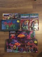 Masters of the universe point dread battle cat 2x Skeletor, Ophalen of Verzenden, Zo goed als nieuw