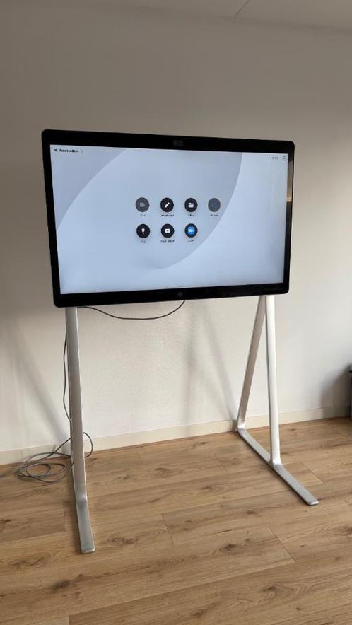 Cisco Spark Board 55 + Floor Stand – Excellent Condition, Zakelijke goederen, Kantoor en Winkelinrichting | Computer en IT, Ophalen