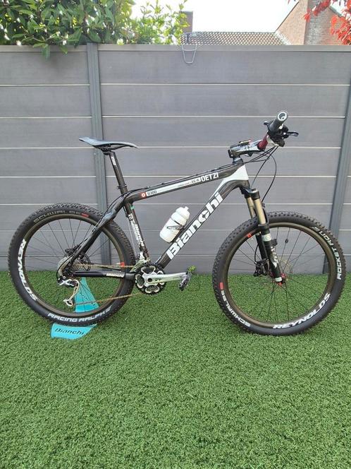 Mtb bianchi oetzi 9300 carbon, Fietsen en Brommers, Fietsen | Mountainbikes en ATB, Zo goed als nieuw, Heren, Overige merken, 53 tot 57 cm