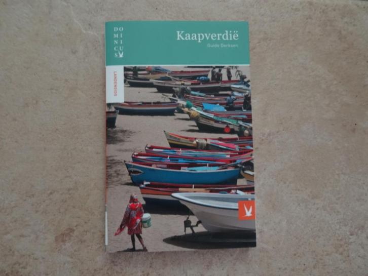 dominicus reisgids Kaapverdie, Kaapverdische Eilanden, Boeken, Reisgidsen, Nieuw, Reisgids of -boek, Europa, Ophalen of Verzenden
