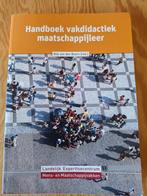 Handboek vakdidactiek maatschappijleer, Boeken, Ophalen of Verzenden, Zo goed als nieuw, Overige niveaus, Nederlands