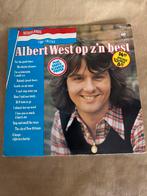 Albert West - Op Z'n Best LP, Ophalen of Verzenden, Gebruikt