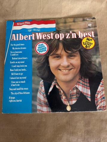 Albert West - Op Z'n Best LP beschikbaar voor biedingen