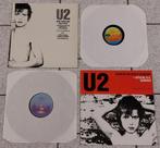 SET 2 Maxisingles U2 Jaren 80, Gebruikt, Maxi-single, Ophalen of Verzenden, Pop