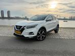 Nissan Qashqai 1.2 Dig-t 85KW 2WD CVT 2017 Parelwit, Auto's, Nissan, 4 cilinders, Wit, Leder, 115 pk