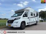 Lmc T748 Full option 2 persoons lengte bed / Level systeem /, Caravans en Kamperen, Campers, Automaat, 7 tot 8 meter, Bedrijf