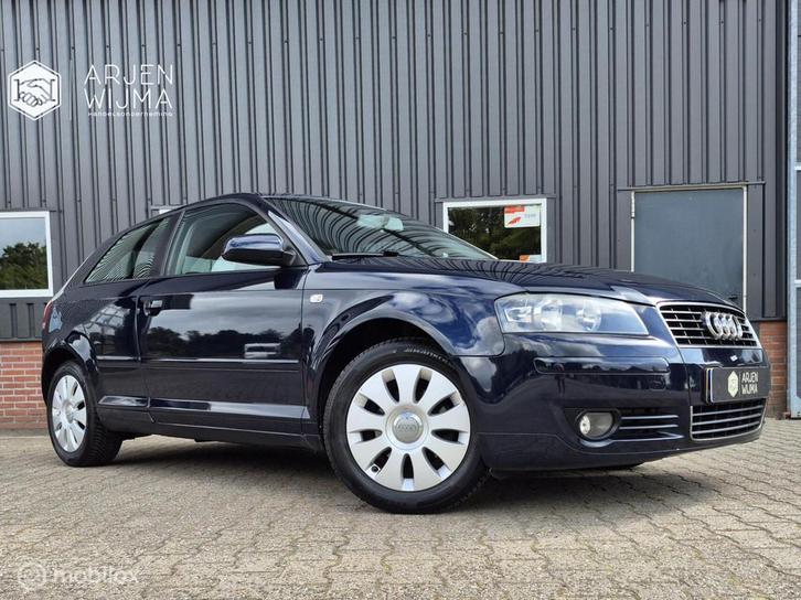 Audi A3 1.6 FSI Ambition Pro Line |NAP| Cruise Controle, Auto's, Audi, Bedrijf, Te koop, A3, ABS, Airbags, Airconditioning, Alarm