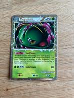 Meganium Pokemonkaart - HGSS08, Ophalen of Verzenden, Gebruikt, Losse kaart
