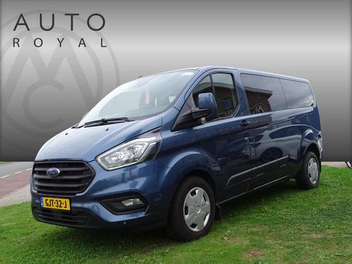 Ford Transit Custom 320 2.0 TDCI L2H1 Trend 9-persoons Autom, Auto's, Ford, Bedrijf, Te koop, Transit, ABS, Airbags, Airconditioning