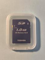 Toshiba 1.0GB SD Geheugenkaart, Audio, Tv en Foto, Fotografie | Geheugenkaarten, SD, 1 TB of meer, Ophalen of Verzenden, Fotocamera