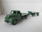 Dinky Toys Fordson Thames Truck and Trailer nr. 422 and 25g, Ophalen of Verzenden, Gebruikt, Bus of Vrachtwagen